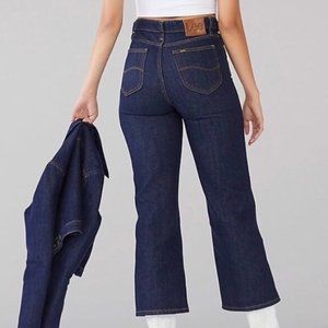 LEE Vintage Modern Retro Denim High Rise Jeans